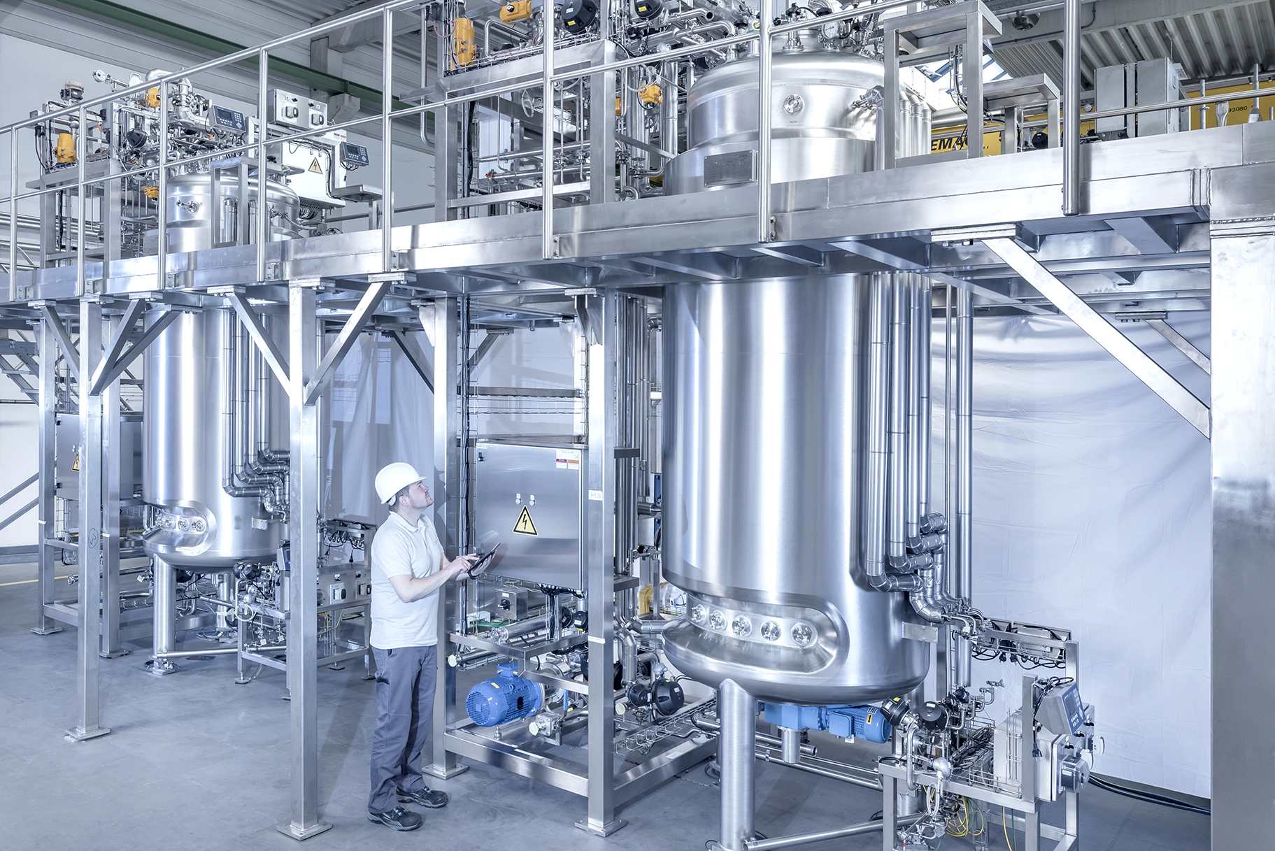 Fermentation Plant