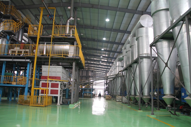 Polymer Manufacturing Plant